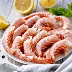 Аргентинские креветки без головы С1